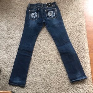 Miss me straight leg jeans